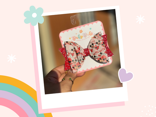 Mickey Love XL Bow