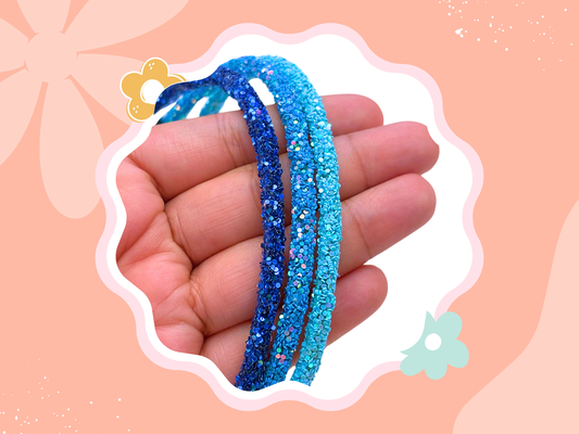 The Sparkle Station - Glitter Headbands
