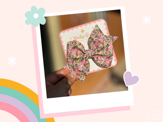 Mickey & Friends XL Bow