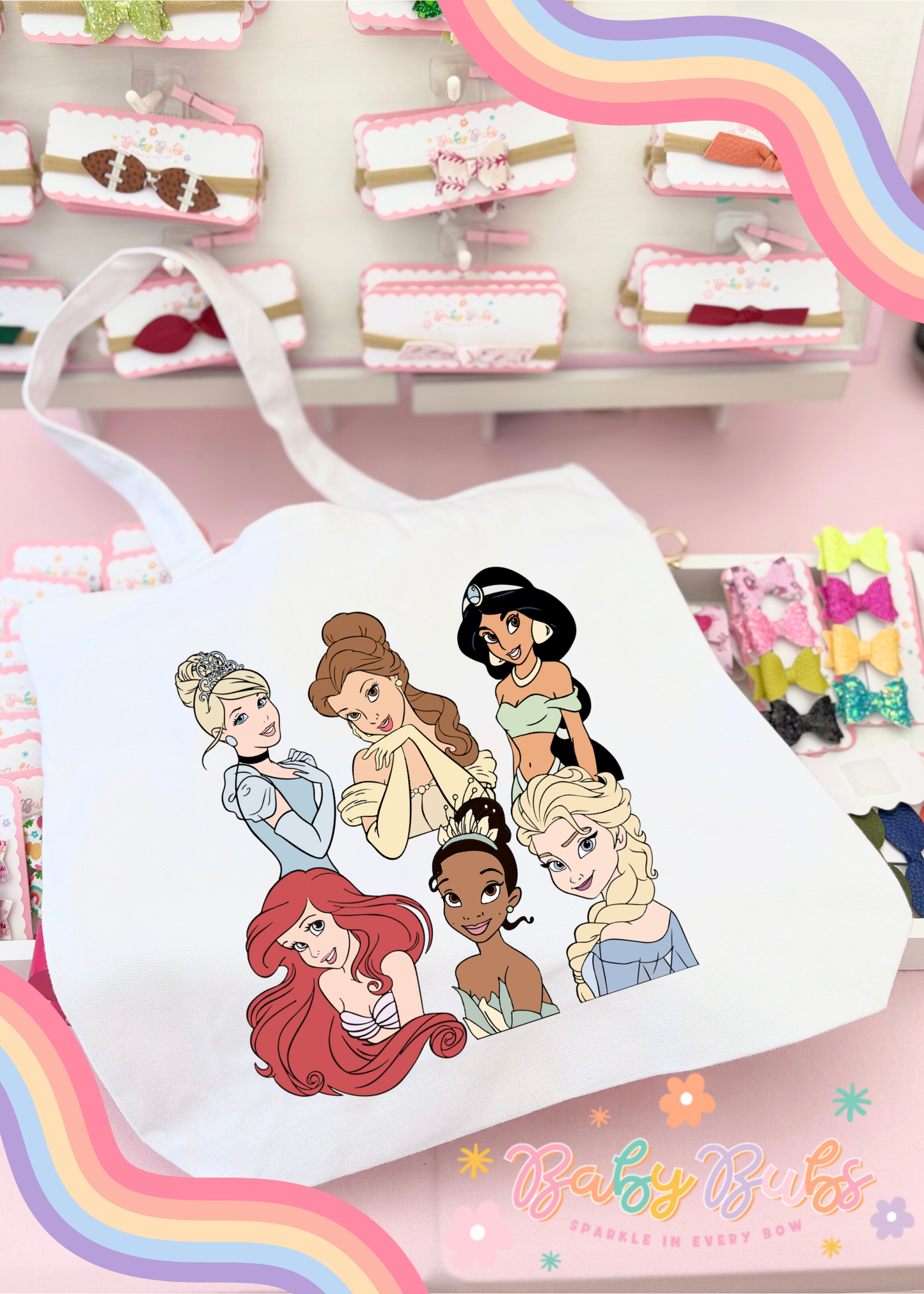 Princess Tote Bag