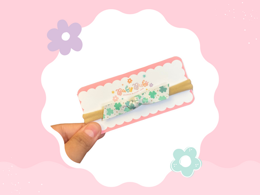 Mini Clovers Nylon