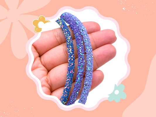 The Sparkle Station - Glitter Headbands