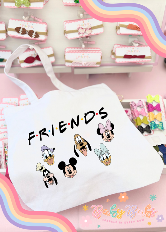 Friends Tote Bag