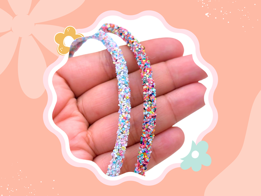 The Sparkle Station - Glitter Headbands