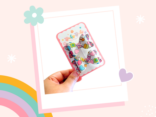 Lucky Marshmallows  Glitter Piggy Set (large print)