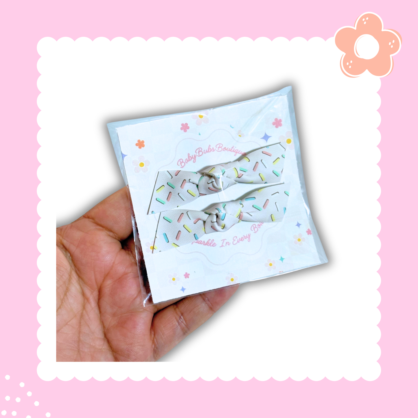 Sprinkles Knot Set