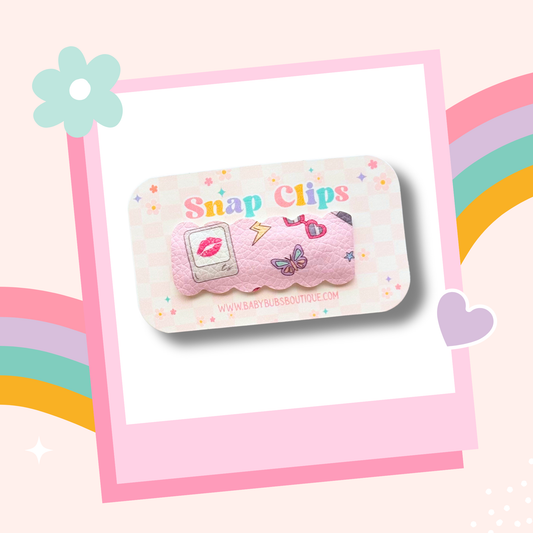 90s Vibes Snap Clip