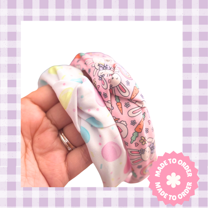 Easter Knotted Headband