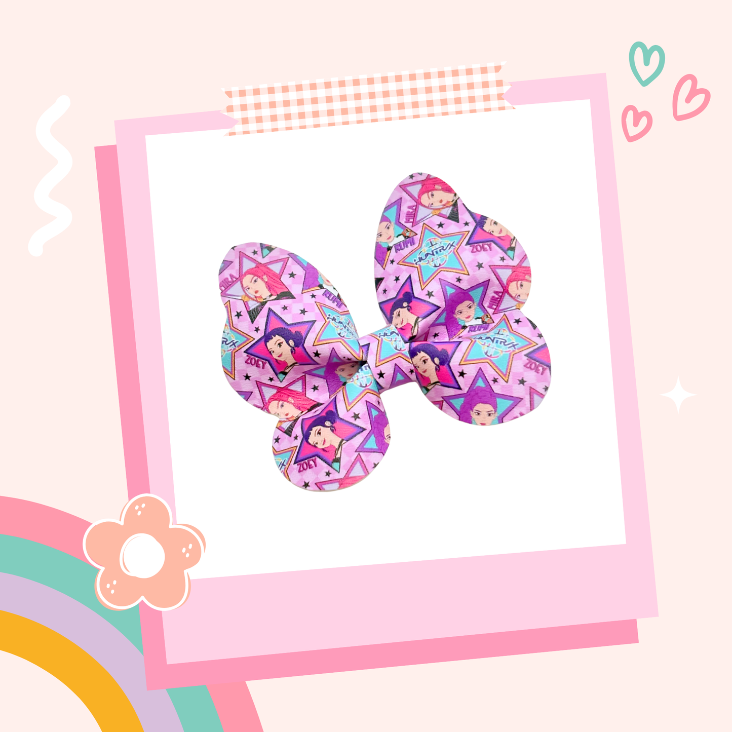 Huntrix Butterfly Clip