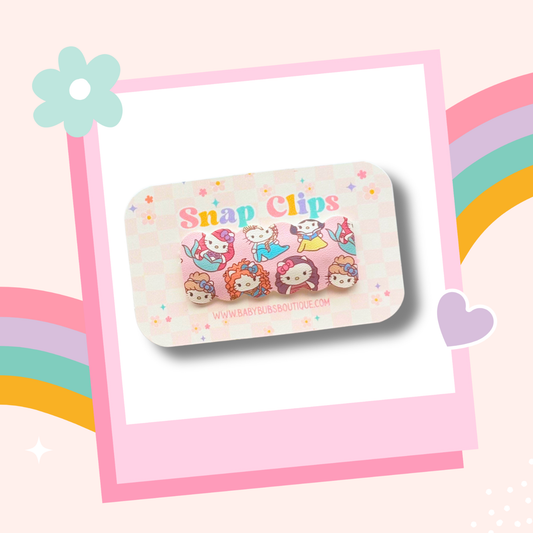 HK Princess Snap Clip