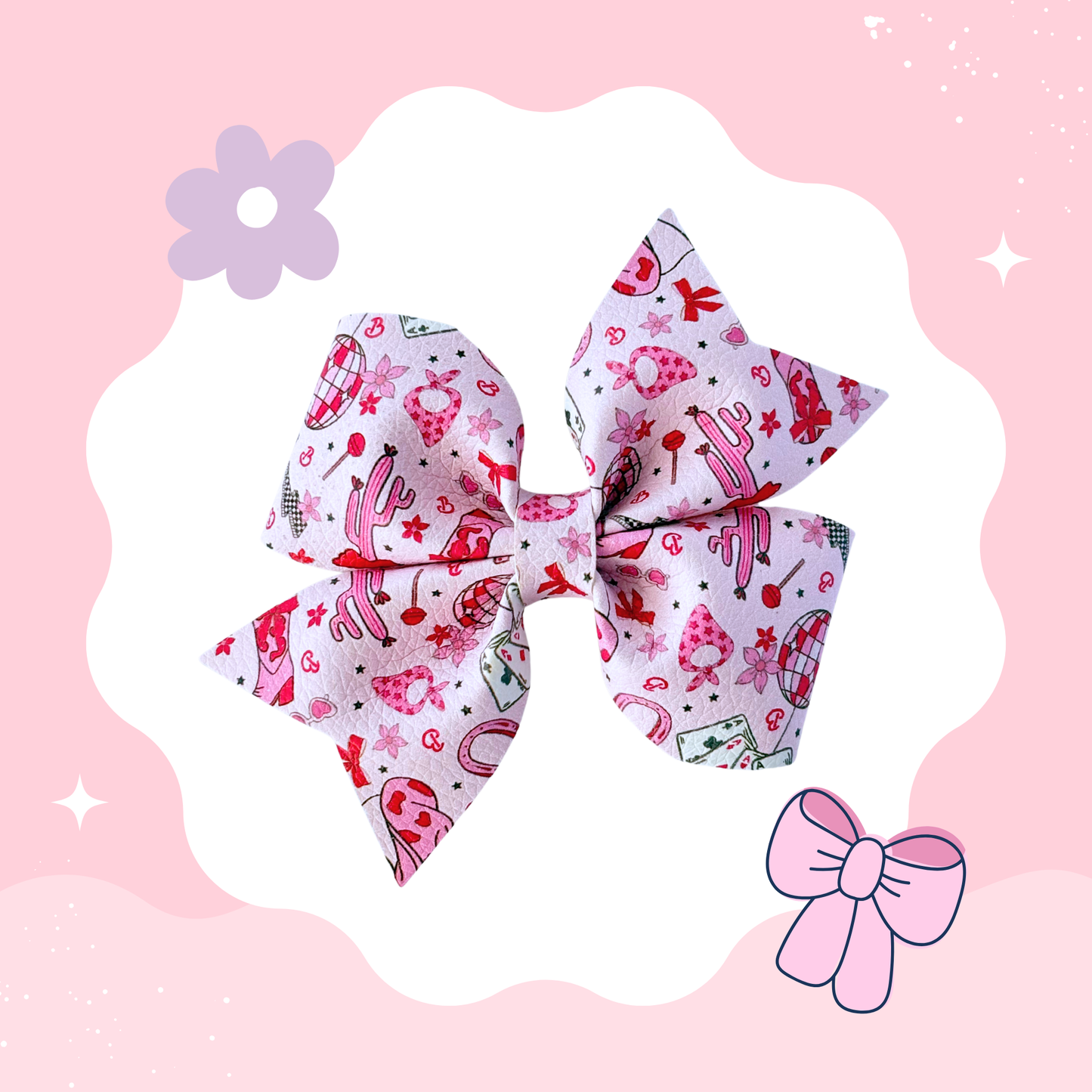 Girls Just Wanna Have Fun XL Bow