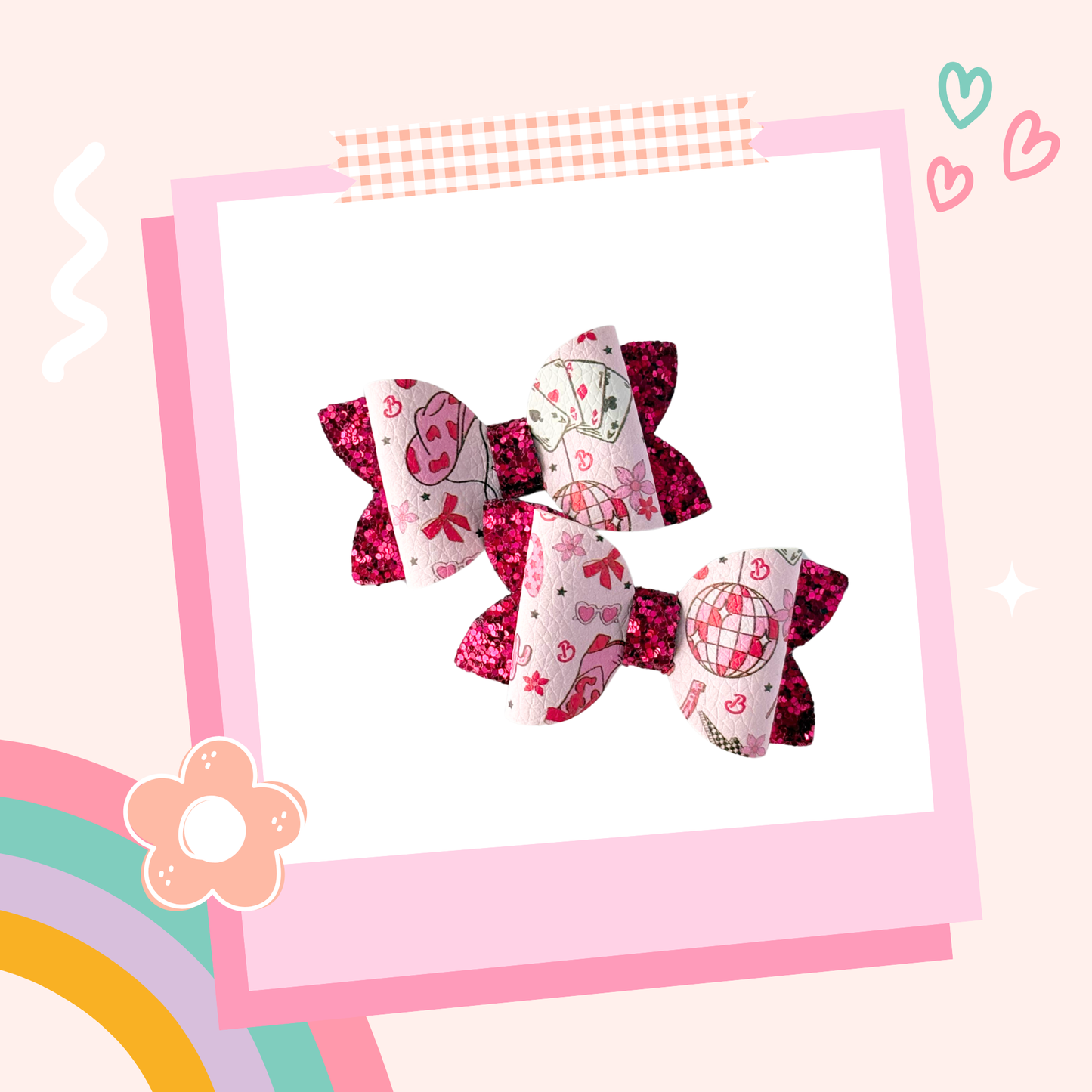 Girls Just Want To Have Fun  Piggy Set