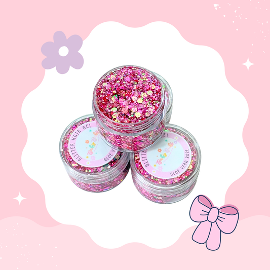 Romance Saja  Glitter Hair Gel