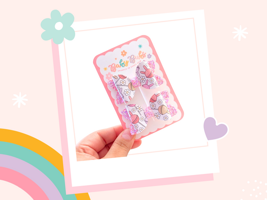 Bunny Lollipops Piggy Set