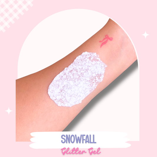 Snowfall Glitter Gel