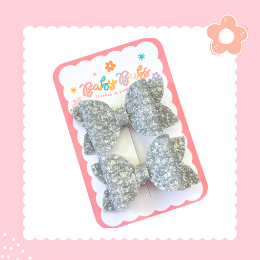 Crystal Grey Piggy Set