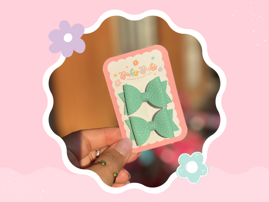 Mint Mini Piggy Set