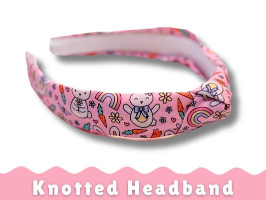 Easter Spring Knotted Headband