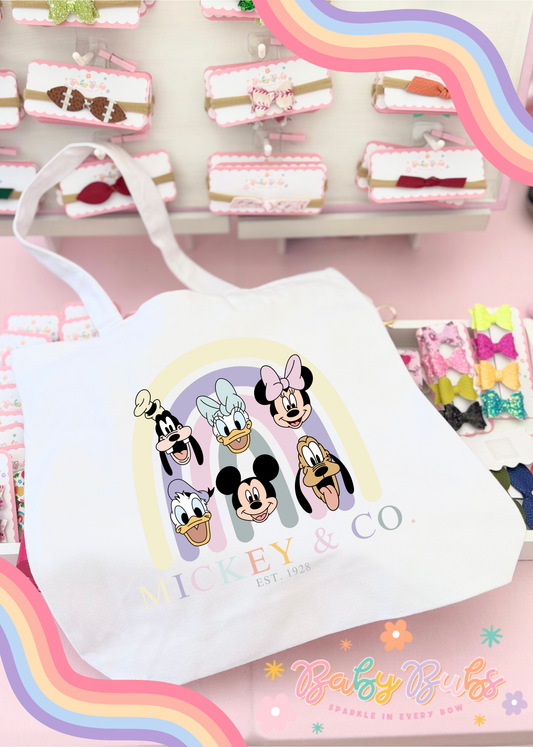 Friends & Co. Tote Bag