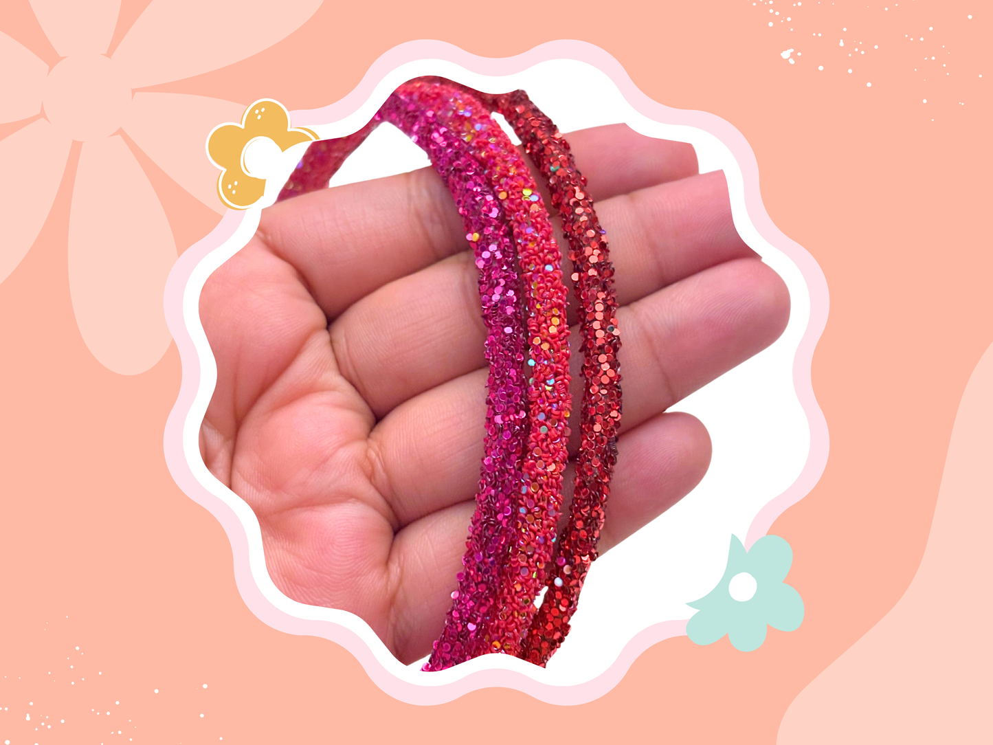 The Sparkle Station - Glitter Headbands