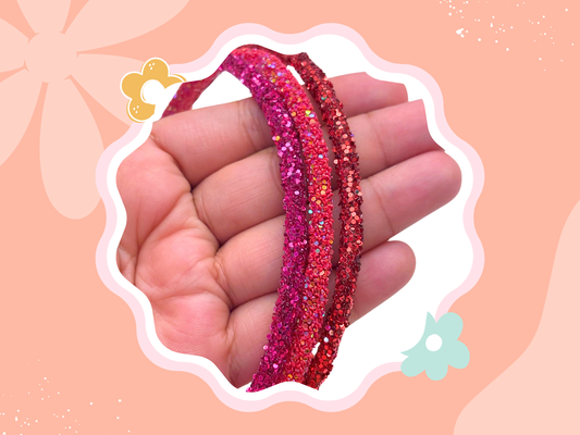 The Sparkle Station - Glitter Headbands