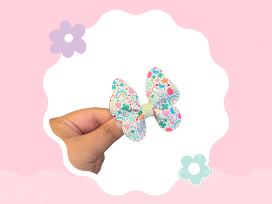 Mini Charms Butterfly Clip
