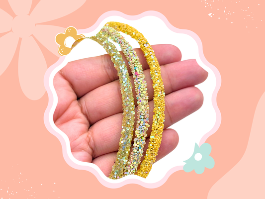 The Sparkle Station - Glitter Headbands