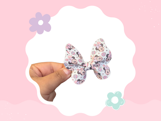 Bunny Minnie Butterfly Clip