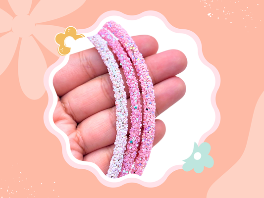 The Sparkle Station - Glitter Headbands