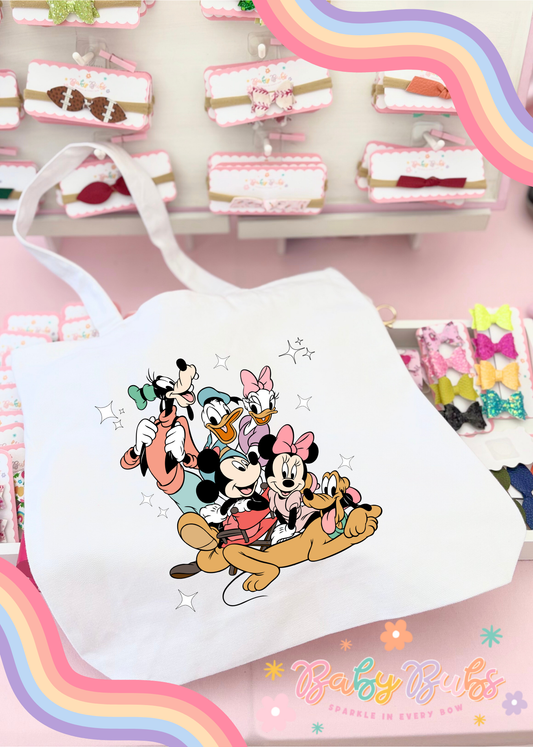 Magical Friends Tote Bag