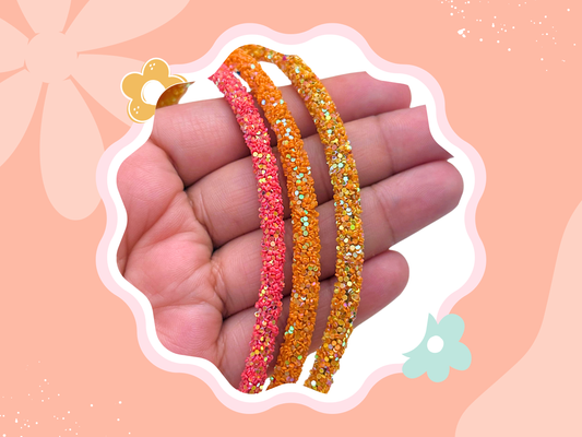 The Sparkle Station - Glitter Headbands