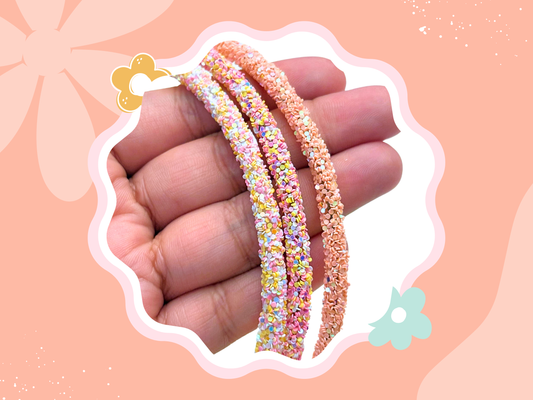 The Sparkle Station - Glitter Headbands