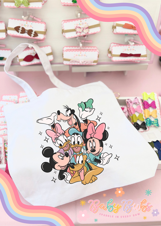 Magical Friends 2 Tote Bag