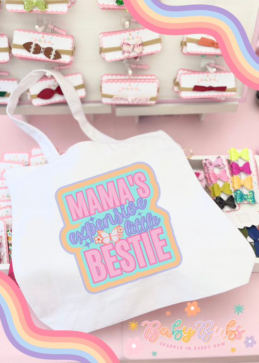 Mommas expensive bestie Tote Bag