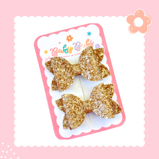 Gold Piggy Set