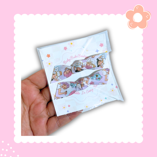 KPOP Girls Knot Set