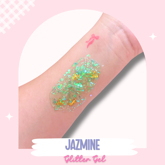 Princess Jazmine Glitter Gel