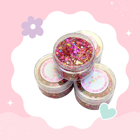 Birthday Party Glitter Hair Gel