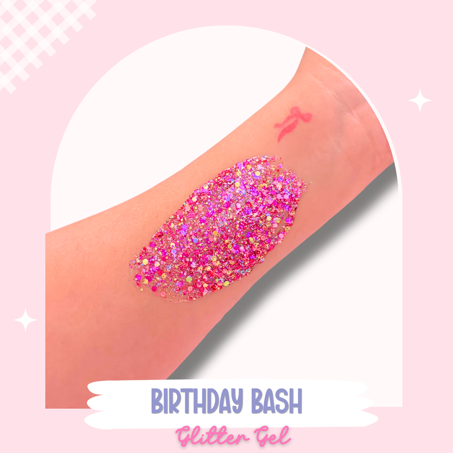 Birthday Bash Glitter Gel