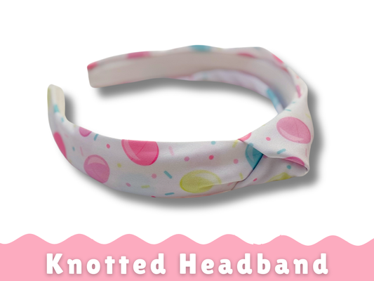 Egg Hunt Knotted Headband