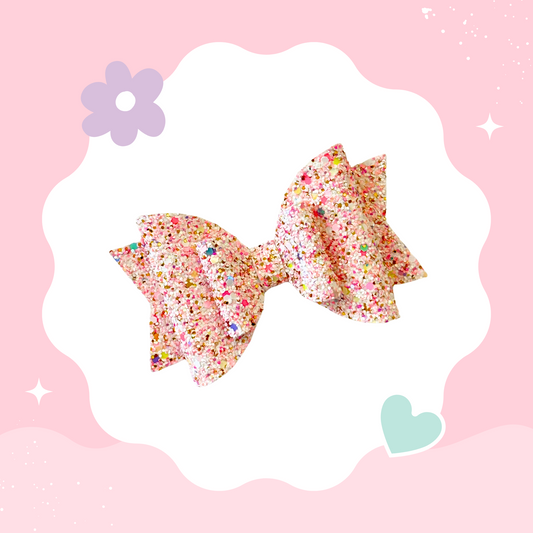 Sparkle Pop XL Bow