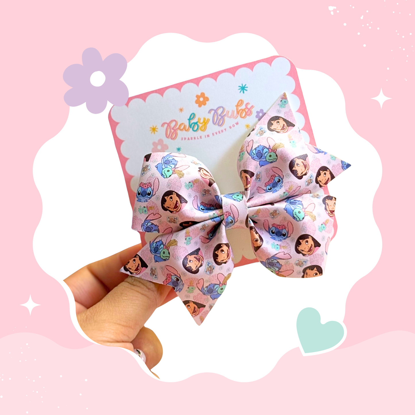 Lilo & Stich XL Bow