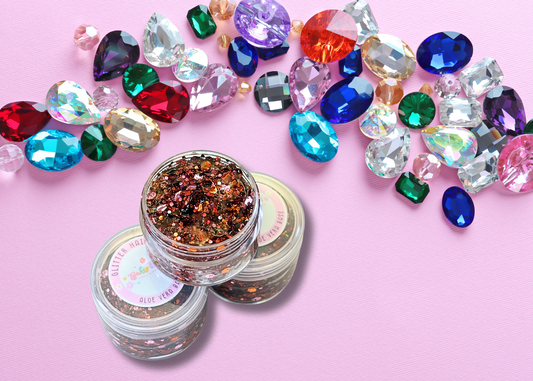 Fall Vibes Glitter Hair Gel
