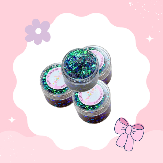 Zoey Glitter Hair Gel