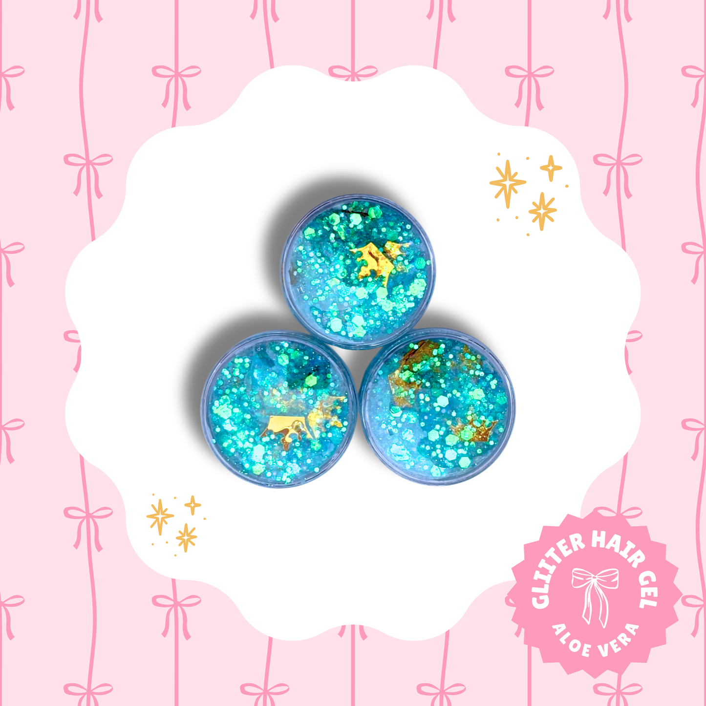 Princess Jazmine Glitter Gel