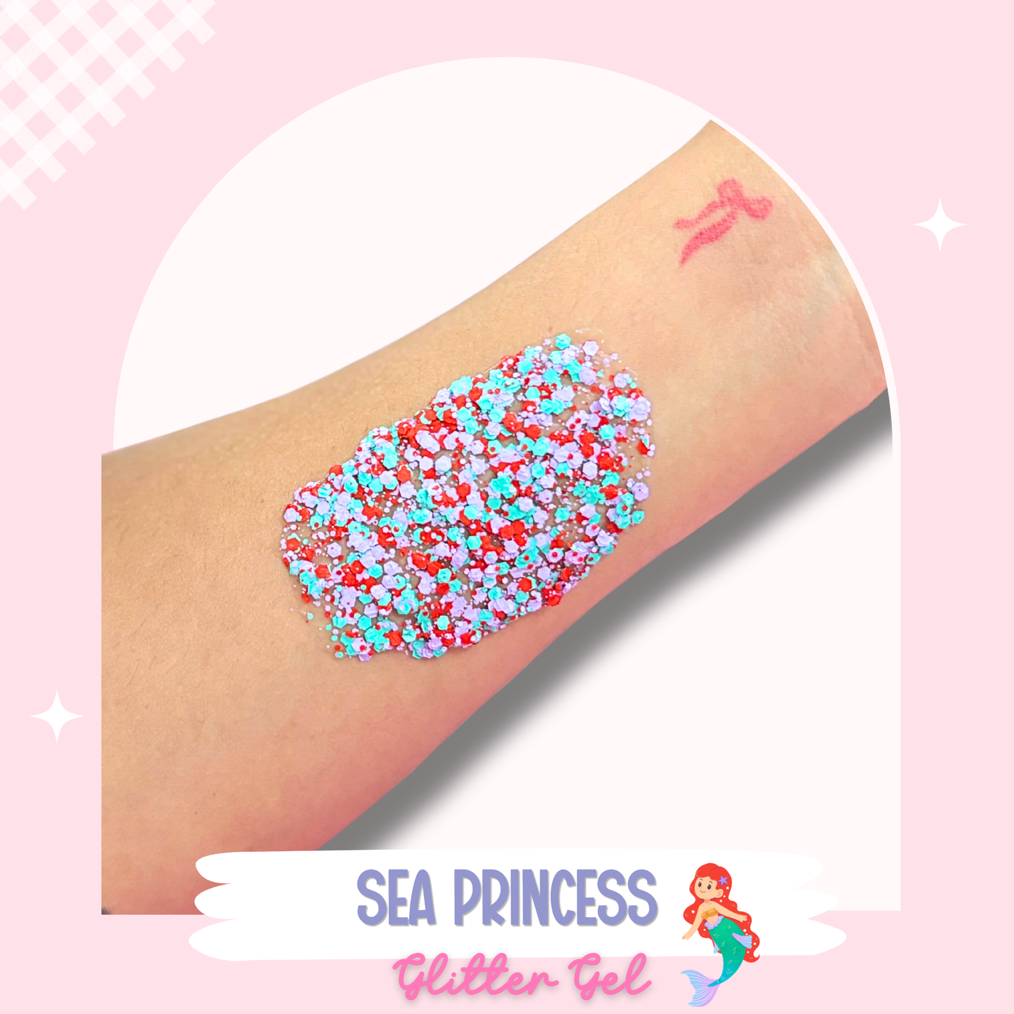 Sea Princess Glitter Gel