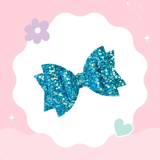Jewel Aqua XL Bow