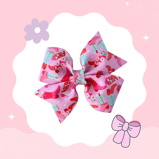 Boots Made For Walking XL Bow