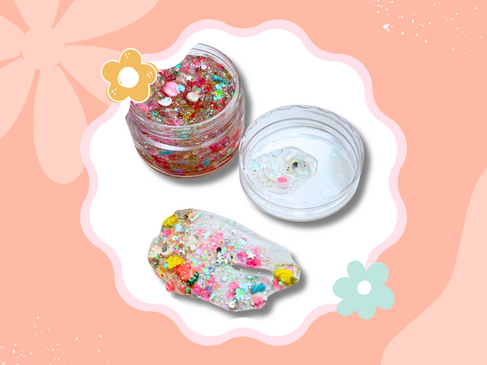 Hoppy Easter Glitter Hair Gel