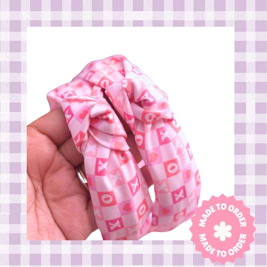 XOXO Knotted Headband